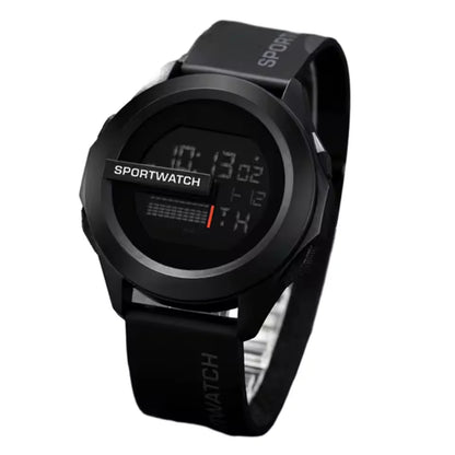 Men’s Digital Sports Watch With LED Display & Alarm