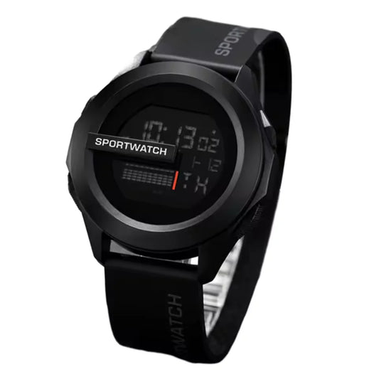 Men’s Digital Sports Watch With LED Display & Alarm